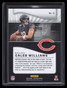 2024 Panini Illusions Trophy Collection Mirrorred 13 Caleb Williams RC 301/499