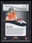 2024 Panini Illusions Trophy Collection Mirrorred 22 Bo Nix Rookie 438/499