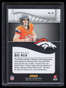 2024 Panini Illusions Trophy Collection Cubic 22 Bo Nix Rookie 31/399