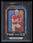 2024 Panini Obsidian Fire and Ice 7 Ricky Pearsall Rookie