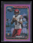 2024 Topps Chrome Pink Refractor 201 Jayden Daniels Rookie
