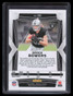 2024 Panini Obsidian 101 Brock Bowers Rookie