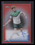 2021 Topps Chrome Autograph Orange Refractor Alejandro Davidovich Fokina Auto 25