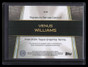 2024 Topps Graphite Signature Serves Blue Refractor Venus Williams Auto 14/50