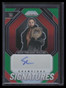 2024 Panini Prizm WWE Champion Signatures Prizms Green Seth Freakin Rollins Auto