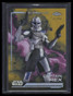 2024 Topps Chrome Star Wars Gold Refractor 137 Captain Rex 9/50