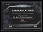 2018 Topps Star Wars Galactic Files Source Material CRRJ Rey's Jacket 21/50