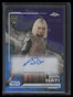 2024 Topps Chrome Star Wars Autographs Refractor AUIS Ivanna Sakhno Auto 37/199