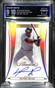 2023 Panini Flawless Distinguished Autographs Gold David Ortiz Auto 2/10 ARENA 9