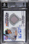2023 Topps Pristine Around the Diamond Autograph Mark Teixeira Jersey Auto BGS 9