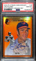 2023 Topps Chrome Platinum Autograph Orange Refractor Jim Palmer Auto /25 PSA 10