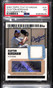 2009 Topps Ticket to Stardom Autograph Clayton Kershaw Jersey Auto 118/489 PSA 7