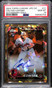 2024 Topps Chrome Sapphire Gold Refractor Colton Cowser Rookie Auto 19/50 PSA 10