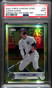 2022 Topps Chrome Sonic Green Yellow Sonic Refractor 99 Aaron Judge 47/99 PSA 9