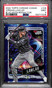 2024 Topps Cosmic Chrome Blue Moon Refractor 105 Jordan Lawlar Rookie 3/99 PSA 9