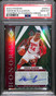 2023-24 Panini Phoenix Honored Signatures Green Hakeem Olajuwon Auto 1/5 PSA 10