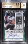 2020 Contenders Draft Diamond Ticket 104 Justin Herbert RC Auto 8/11 BGS 9.5 10