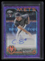 2024 Topps Chrome Update Purple Speckle Refractor Christian Scott RC Auto /299