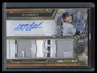 2020 Topps Triple Threads Autograph Relics Gold DJ LeMahieu Jersey Auto 2/9