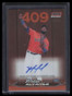 2024 Stadium Club Chrome Autographs Orange Refractor Yordan Alvarez Auto 19/25