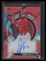 2023 Finest Autographs Orange Refractor FAJV Joey Votto Auto 16/25