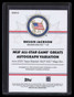2025 Topps MLB All-Star Game Greats Autographs ASGGARJ Reggie Jackson Auto 47/50