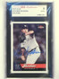 DELETE 4771 2007 Fleer Mike Mussina #119 Autograph auto SGC Authentic Slabbed *48583