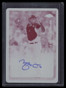 2019 Topps Chrome '99 Autographs Printing Plate 99tcaym Yadier Molina Auto 1/1