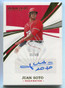 2021 Immaculate Collection Immaculate Signatures 11 Juan Soto Auto 35/49