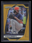 2025 Panini Prizm Prizms Gold Refractor 20 Spencer Arrighetti 10/10