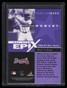 1998 Pinnacle Plus All-Star Epix Purple 20 Andruw Jones MOM Moment