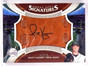 2006 UD Sweet Spot Scott Kazmir Leather Autograph Auto #D11/15 #169