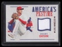 2022 Panini Chronicles America's Pastime Swatches Red 23 Shohei Ohtani Jersey