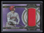 2021 Topps Triple Threads Single Jumbo Relic Amethyst Shohei Ohtani Jersey 27/36