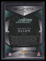 2024 Panini Black Rookies Autographs 110 Braelon Allen Rookie Auto 190/199