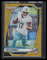 2024 Panini Prizm Prizms Gold Shimmer Refractor 178 Jaylen Waddle 8/10