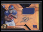 2018 Panini Gold Standard 203 Saquon Barkley Rookie Jersey Auto 96/99