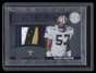 2011 Totally Certified Heritage Collection Prime 55 Rickey Jackson Patch 36/49