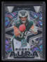 2024 Panini Spectra Rookie Aura Psychedelic 24 Will Shipley Rookie 2/5