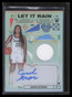 2024-25 Bowman's Best U Let It Rain Relic Autographs Sarah Strong RC Jersey Auto