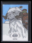 2024 Topps Star Wars Hyperspace Silver Foil NNO Ryan Johnston Hoth Tauntaun 1/1