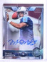 2015 Topps Chrome Mini Refractor Marcus Mariota autograph auto rc #D2/5