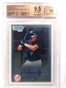 2010 Bowman Chrome Gary Sanchez autograph auto rc rookie BGS 9.5 #BCP207