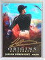 2020 Panini Origins Gold Jasson Dominguez autograph auto rc rookie #15/25