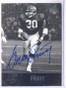SOLD 8340 2011 Upper Deck College Legends Greg Pruitt auto autograph #20