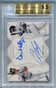 2020 Topps Definitive Autographs Torres Mattingly Dual Auto 32/35 BGS 9.5 10