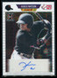 2021 Leaf Pro Set Metal '89 Mojo White pakw1 Kahlil Watson Rookie Auto 1/1