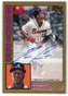 2019 Topps '84 Topps Autographs Gold 84ara Ronald Acuna Jr. Auto 43/50