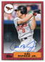 2022 Topps '87 Topps Autographs Red 87bacr Cal Ripken Jr. Auto 9/10