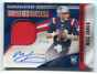 2021 Rookies Stars Dress Success Autographs Mac Jones Rookie Jersey Auto 27/49